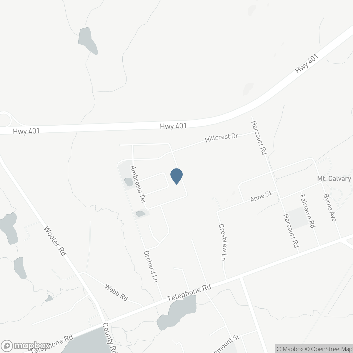 80 AMBROSIA TERRACE, Quinte West, Ontario K8V 0G6